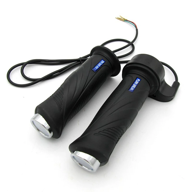 2 шт. Универсальный Напряжение дроссельные Захваты электрический скутер руль