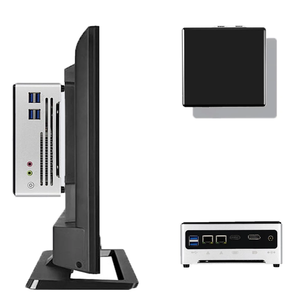 Мини-ПК Top 10-го поколения Intel Core i9 10880H i7 10750H 2 * DDR4 M.2 системный блок NUC Windows 10