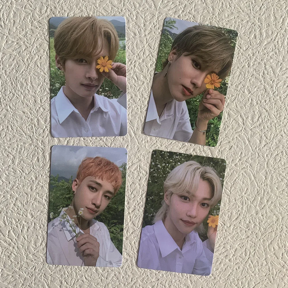 8 шт./компл. Kpop STRAY детская Фотокарта ограниченные карты без простого альбома straykids