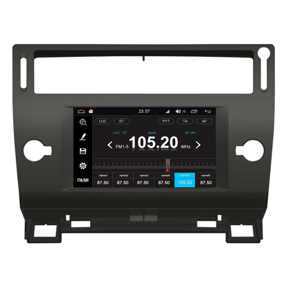 Автомобильный мультимедийный стерео проигрыватель на Android для Citroen C4 C Triumph four