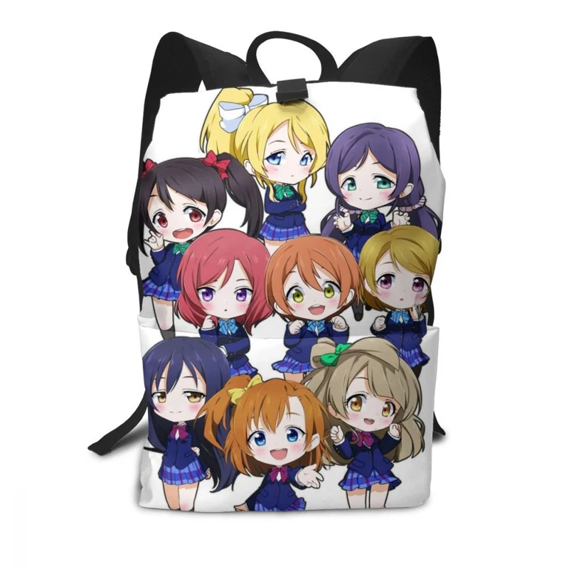 Рюкзак Love Live рюкзак для аквариума Sunshine Koi Ni Naritai школьный мужчин и женщин