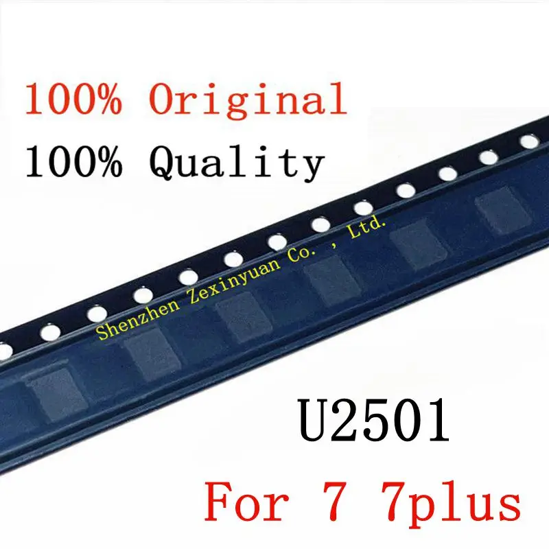 

10pcs/lot For7 7plus U2501 camera LDO IC LP5907UVX-2.925