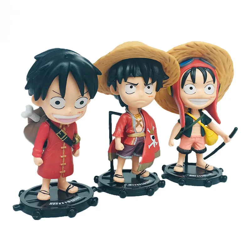 

ONE PIECE Monkey D. Luffy Figure toy Give someone a gift Desk decoration