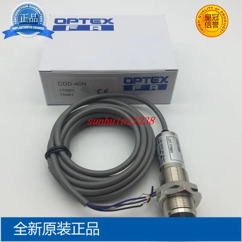 

[New Original] OPTEX photoelectric switch CDD-11N CDD-11P CDD-40N CDD-40P