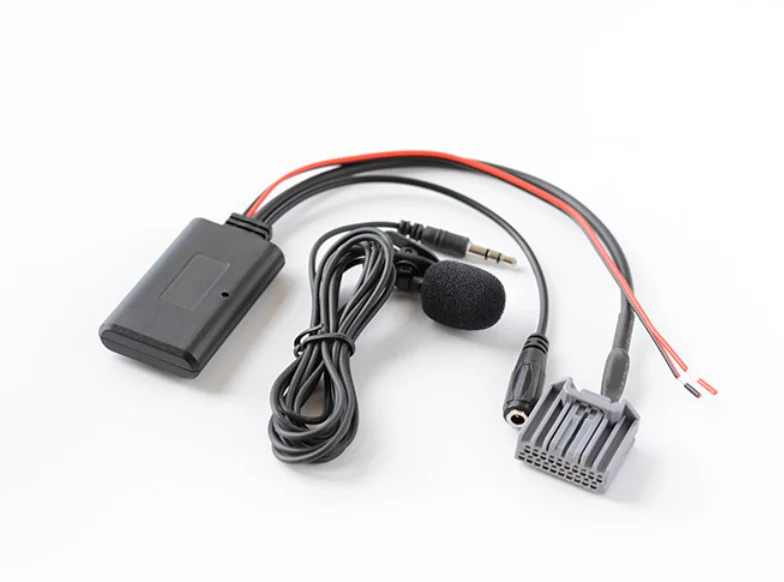 

Bluetooth 5,0 Aux кабель микрофон адаптер микрофона для Honda Civic CRV Accord беспроводной Bluetooth музыкальный AUX вход
