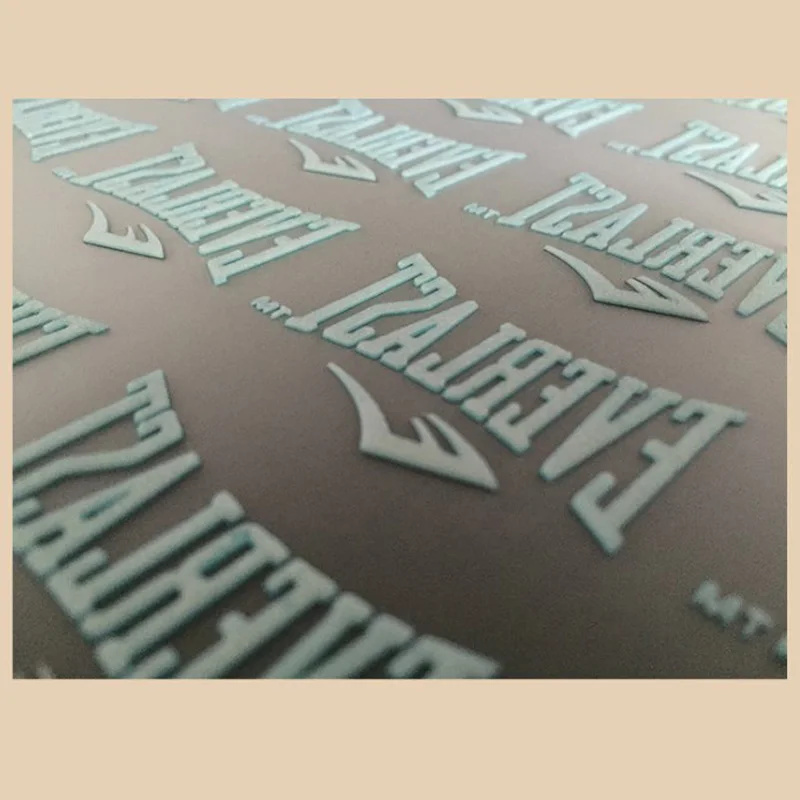 printed label heat transfer stickers custom logo name custom brand logo iron on 3d patches hot press on shirt thick labels free global shipping