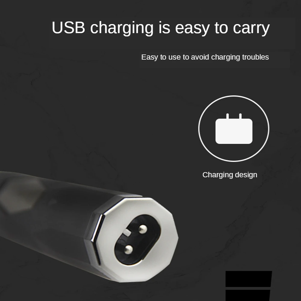 Машинка для удаления волос в носу уха Уход за кожей лица чистый электрический