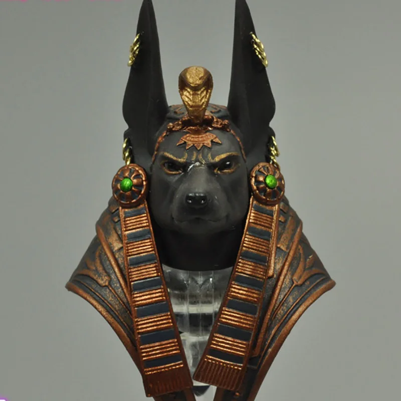 

1/12 PL2020-168 Patron Saint Anubis Head Sculpt Fit 6" Action Figure TBLeague