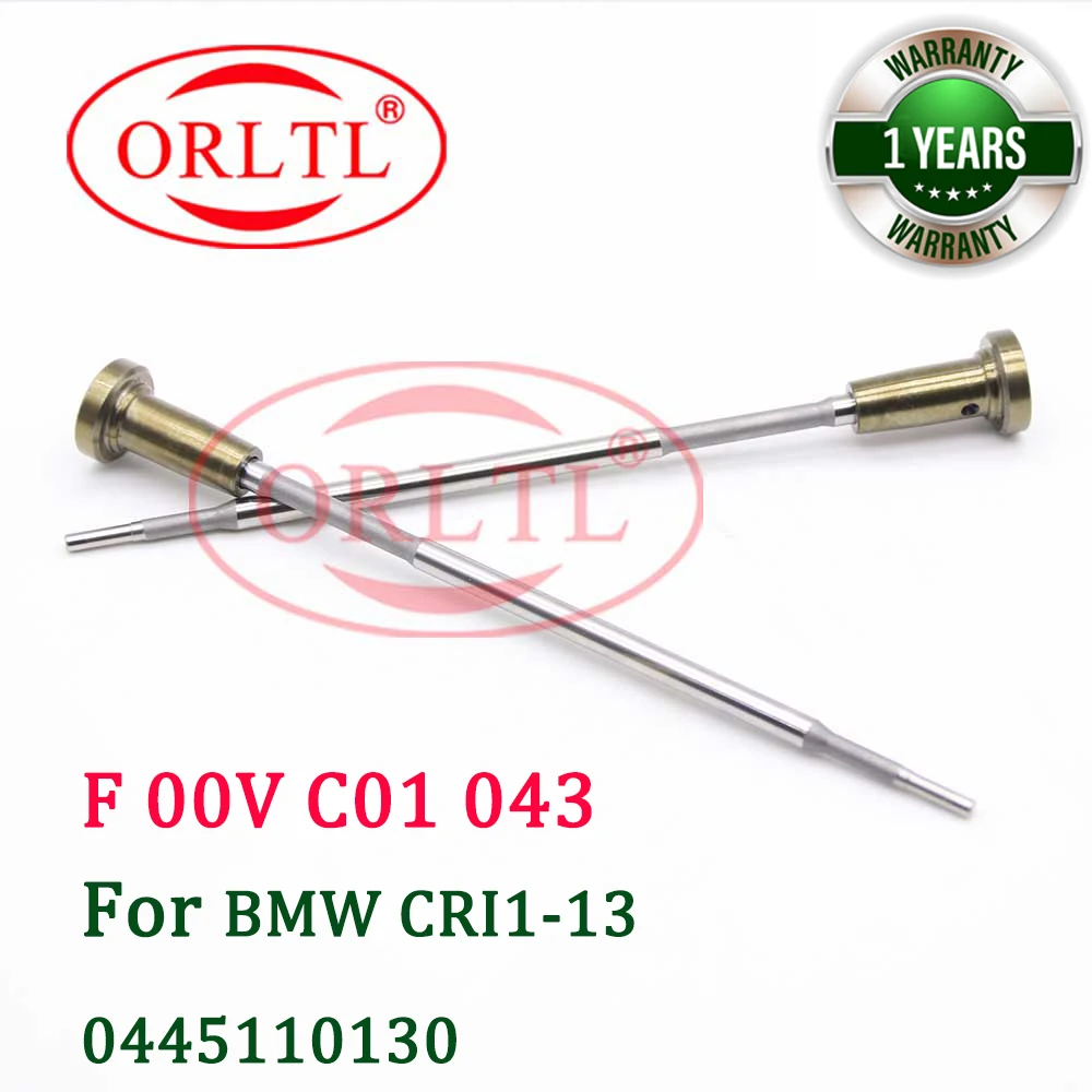 

Дизельный регулирующий клапан ORLTL F00VC01043 F00V C01 043 для BMW CRI1-13 0 445 110 130 топливный инжектор двигателя