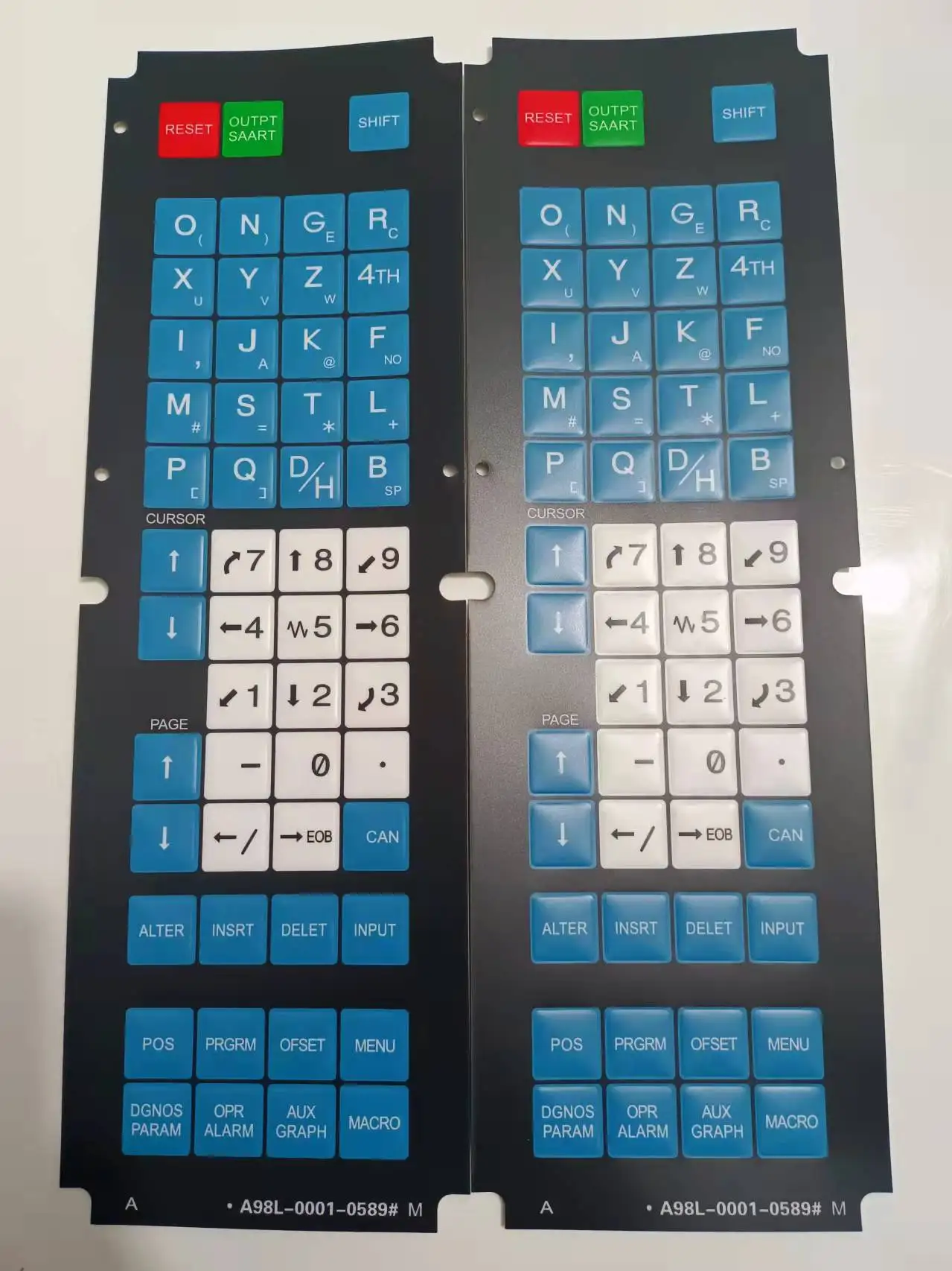 

Для FANUCsystem button panel A98L-0001-0589 # m A98L-0001-0589 # m