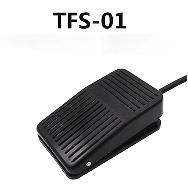 

IMC Hot SPDT Nonslip Metal Momentary Electric Power Foot Pedal Switch