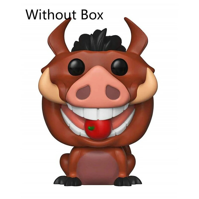 FUNKO POP Новое поступление лев Король Luau Pumbaa Mufasa Simba Виниловая фигурка коллекции