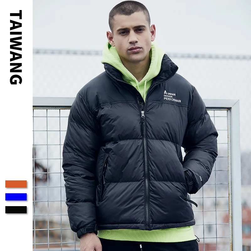 

Мужская зимняя куртка с флисовой подкладкой, теплая водонепроницаемая куртка с капюшоном и защитой от ветра