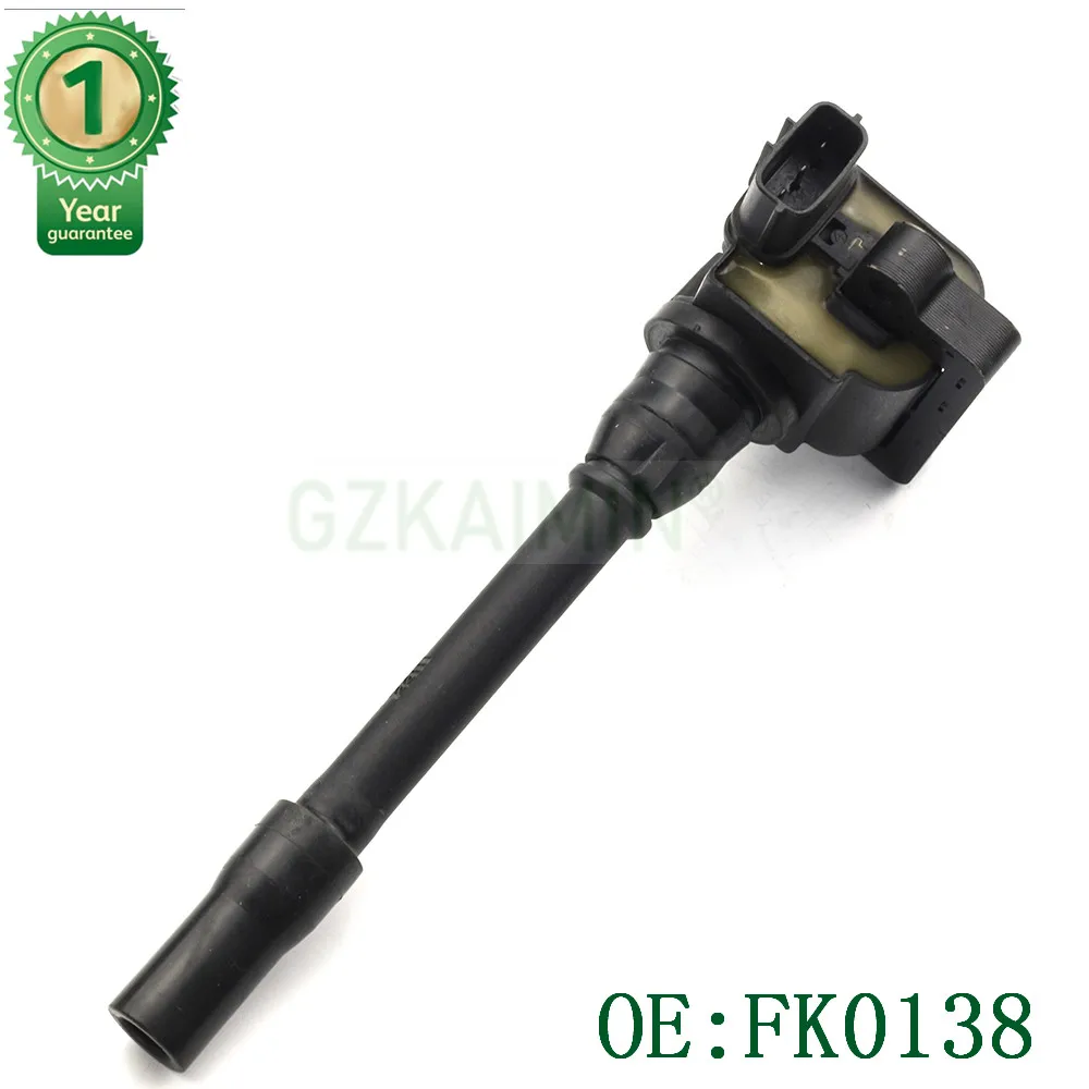 Оригинальная стандартная качественная катушка зажигания FK0138 MD366821 для Mitsubishi Carisma