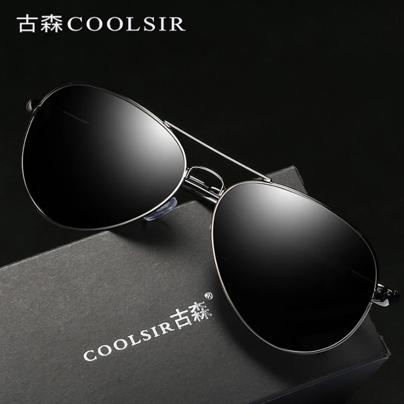 Оригинальный фирменный дизайн солнцезащитные очки для мужчин поляризационные