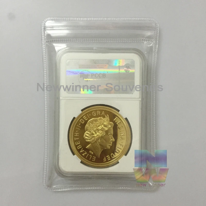 2015 британская полная Королевская золотая монета король Джордж Ви Великобритания