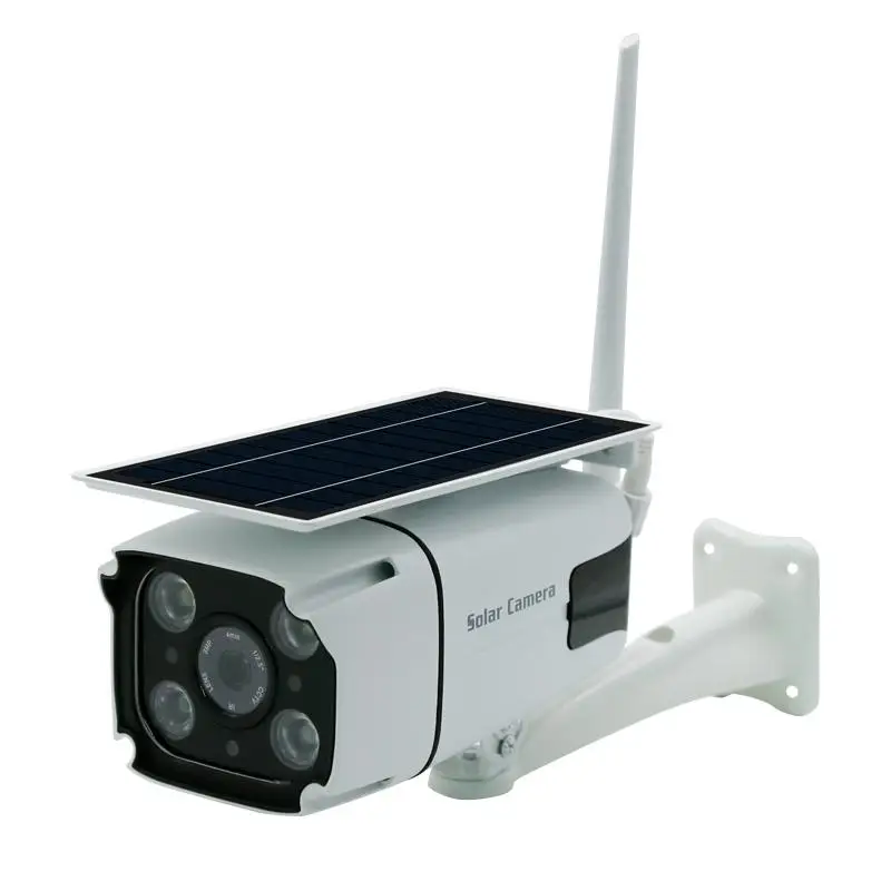 

Wireless Wifi Monitor Camera Solar Energy Battery Voice Intrusion Low-power Consumption Waterproof Smart Home Surveillance