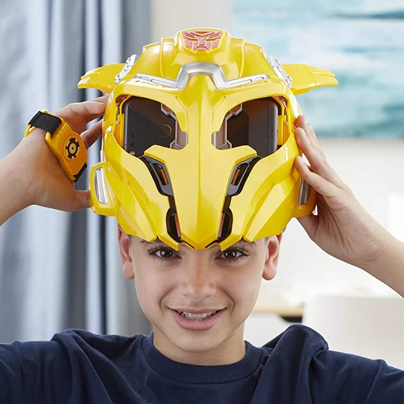 Hasbro Трансформеры 6 Шмель: фильм Шмель умная маска игра Шлем Запчасти Модель