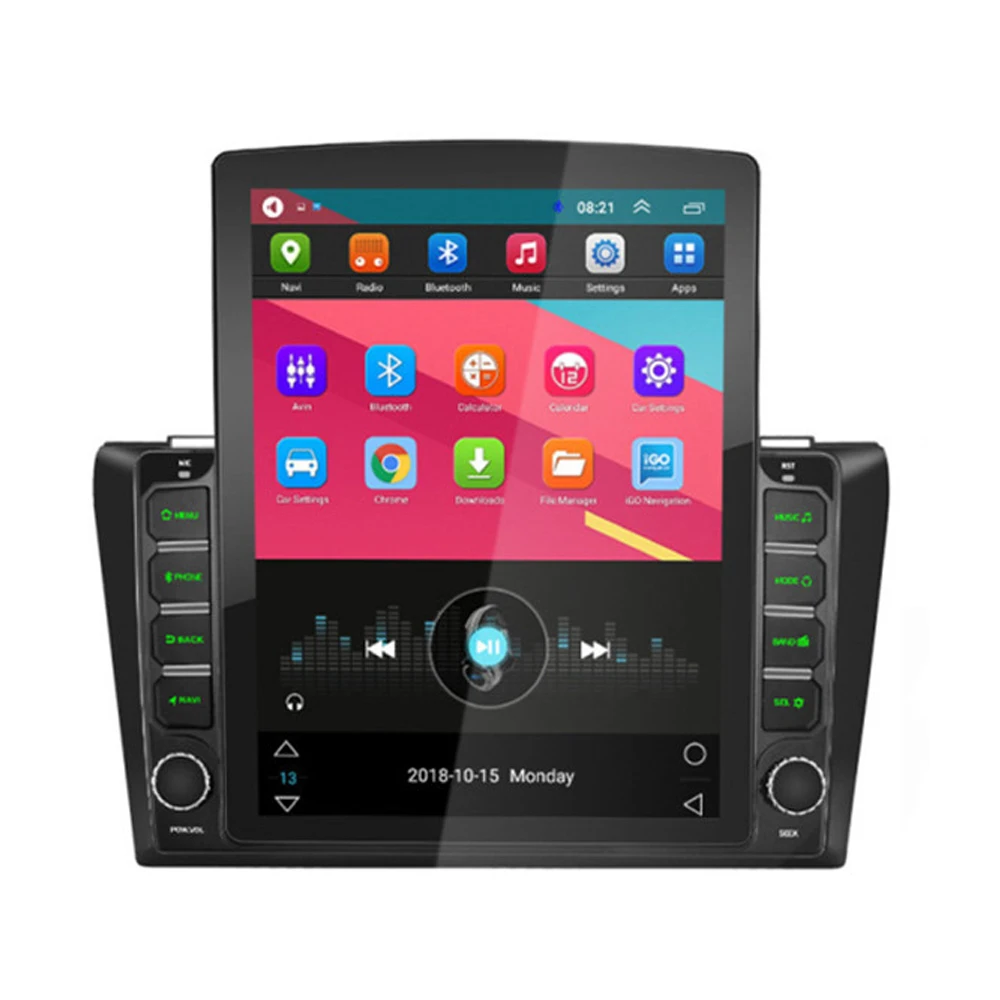 

Eastereggs For Mazda 3 2003-2009 Head Unit 2 Din 2.5D 9.7" Tesla Android Car Radio Multimedia Player Navigation GPS Auto Stereo