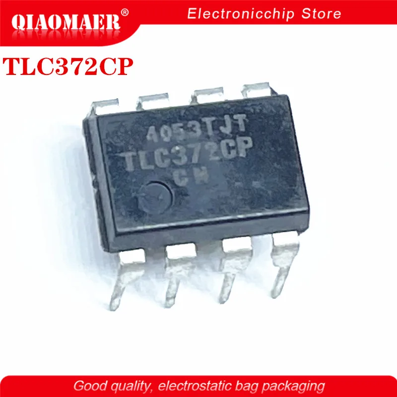 

10pcs/lot TLC372CP DIP8 MY TLC372 DIP Integrated circuit BRD