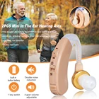 Слуховой аппарат, голосовой усилитель, регулируемый, забота о здоровье, автоматическое снижение шума, длительное время ожидания, слуховые аппараты для глухих