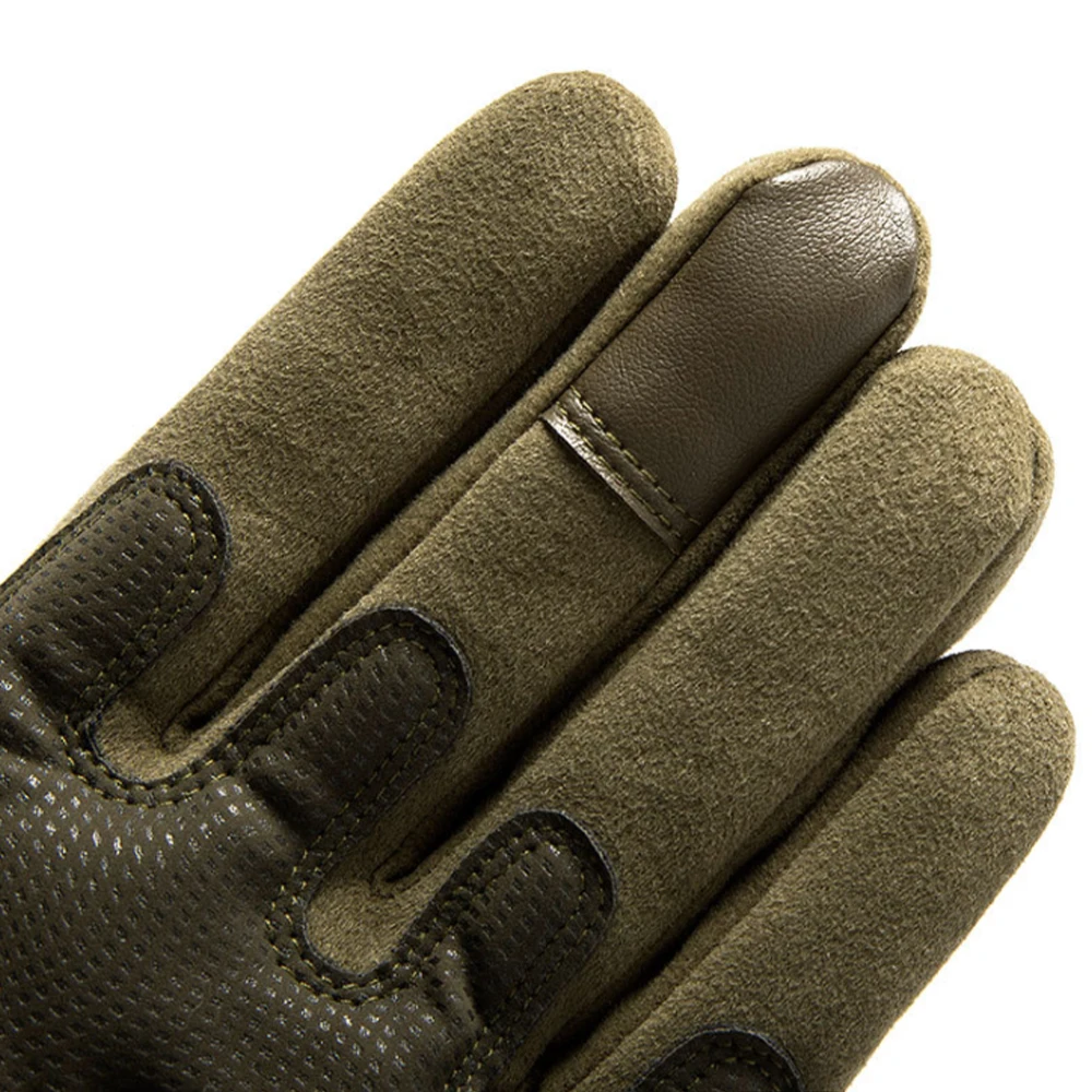 

Touchscreen Motorcycle Gloves Leather Hard Knuckle Full Finger Breathable Protective Gear For Racing Biker Moto Motocross Glove