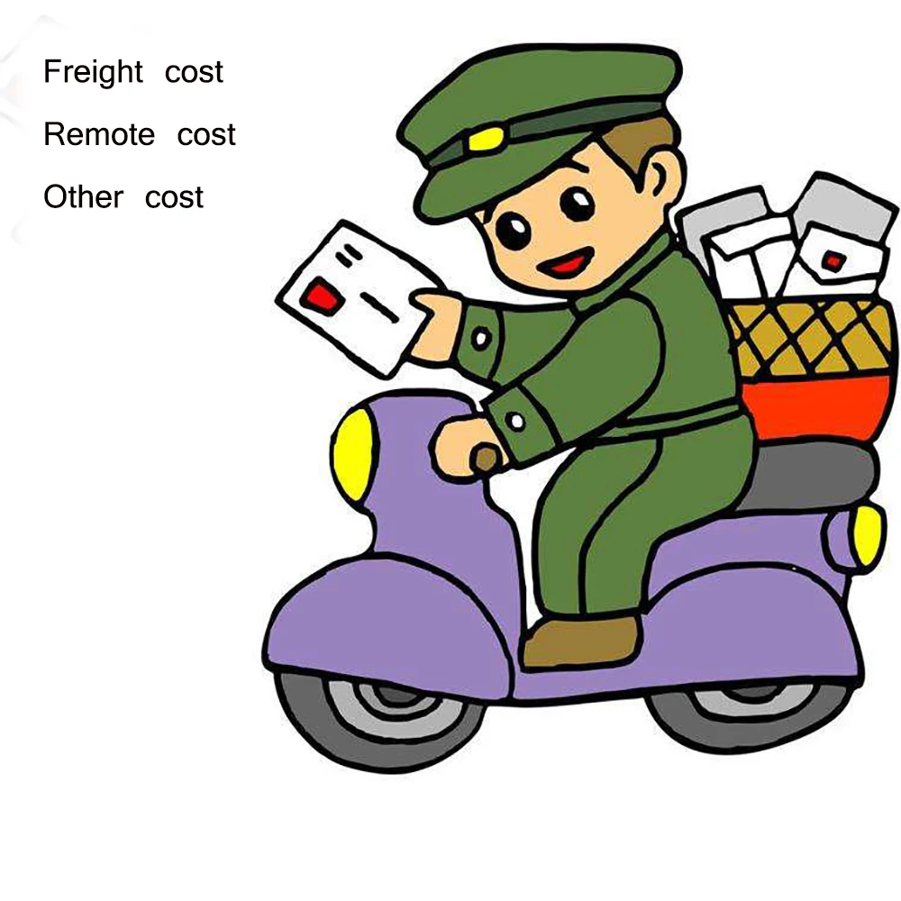 

extra shipping fee