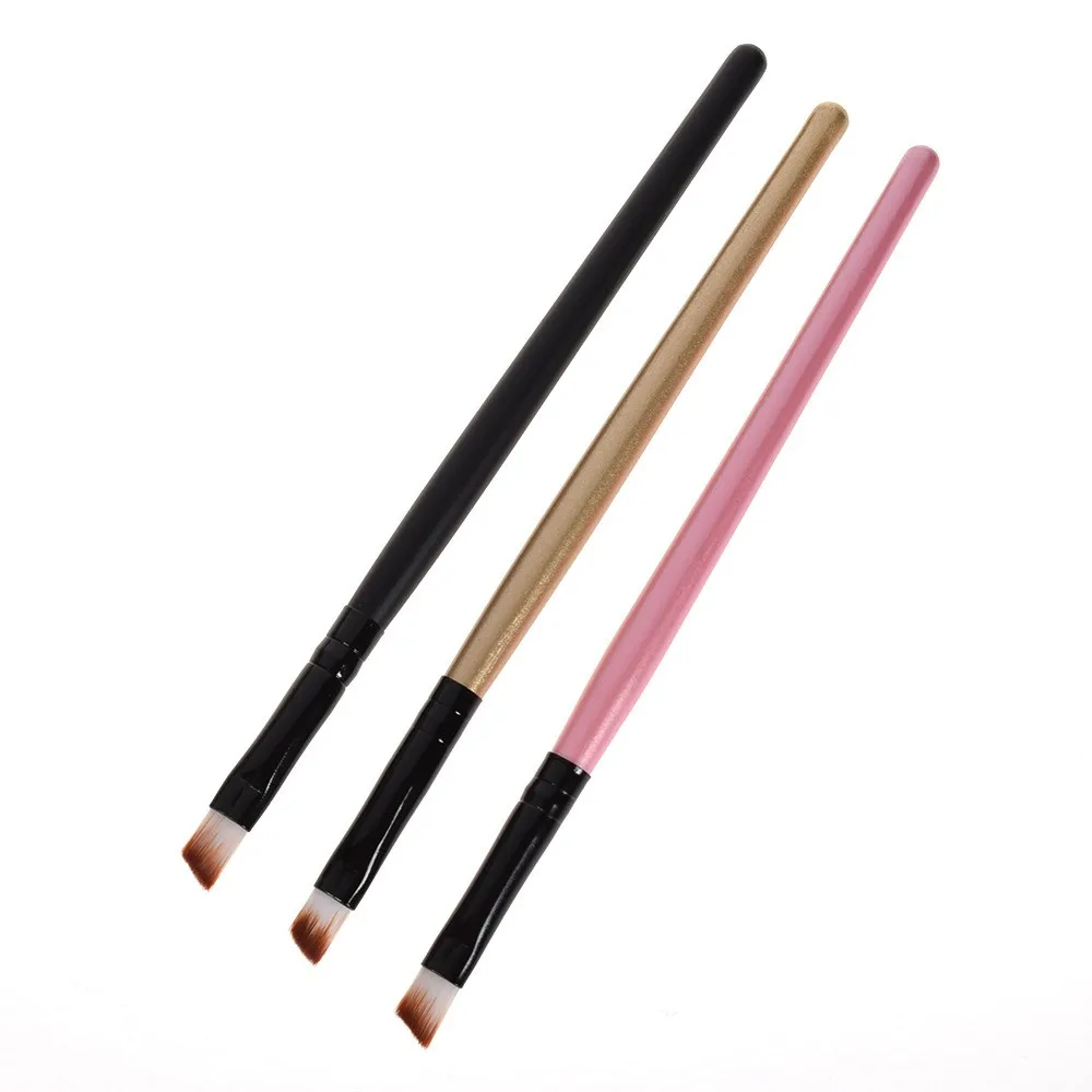 1 шт. кисточка для макияжа со скошенной головкой | Красота и здоровье