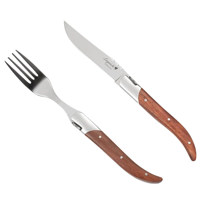 6 шт. набор столовых приборов из нержавеющей стали|knife silver|steel pigknife blade steel |