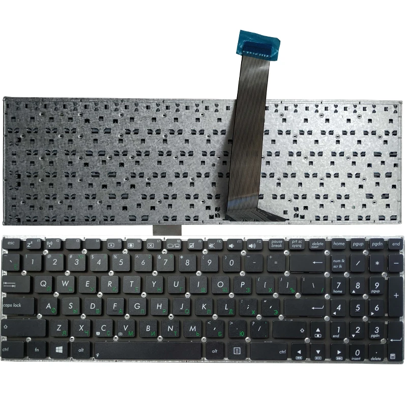 Новая русская клавиатура для ноутбука ASUS S56 s56c s56ca s56cb s56cm A56 A56C A56CA A56CB A56CM 0KN0-N31RU13