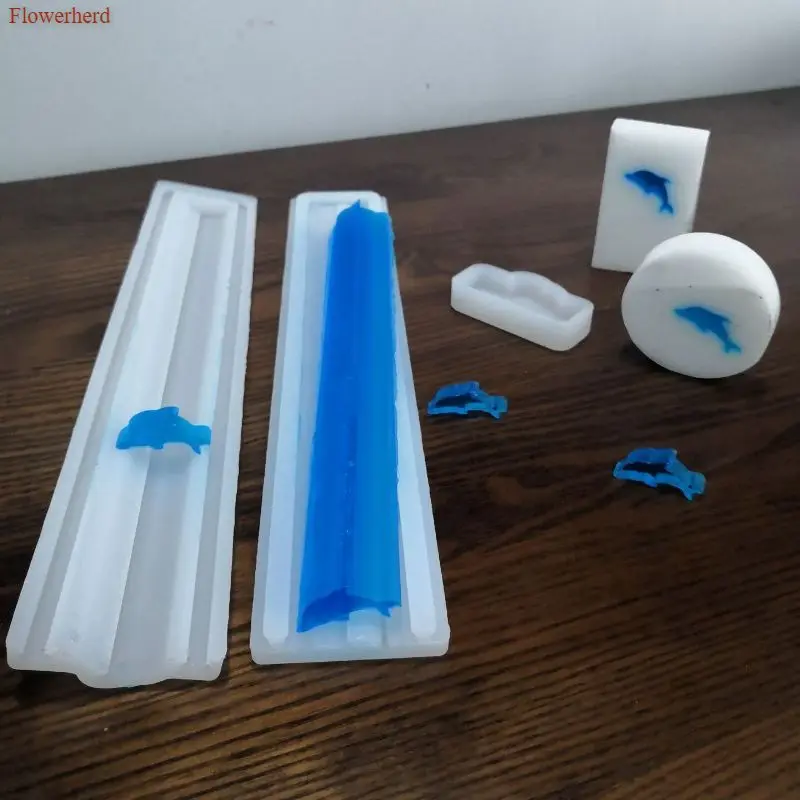 Разнообразные трубки DIY Инструменты для украшения торта форма мыла свечи длинные