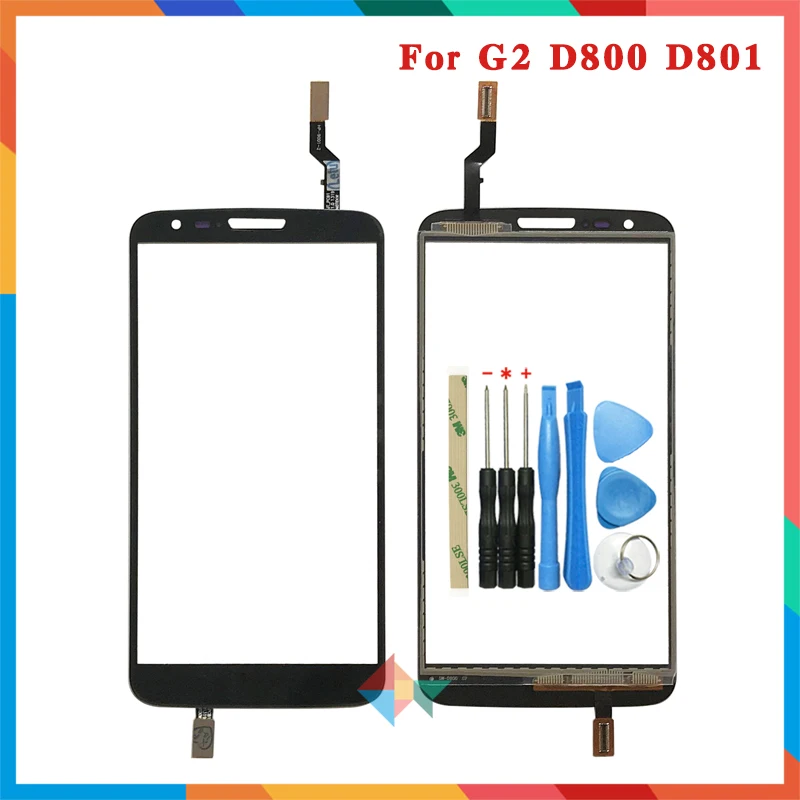 Высокое качество 4 5 &quotдля LG Optimus G2 D800 D801 D802 D803 D805 сенсорный экран дигитайзер