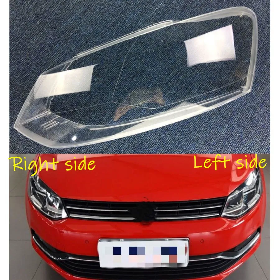 

Car Headlamp Lens For Volkswagen Polo MK5 2011 2012 2013 Car Headlight cover Headlamp Lens Auto Shell Cover