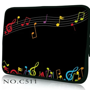 music laptop portable bag sleeve notebook case for dell hp asus lenovo macbook 13 14 15 15 6 inch cover for retina pro 15 6 free global shipping
