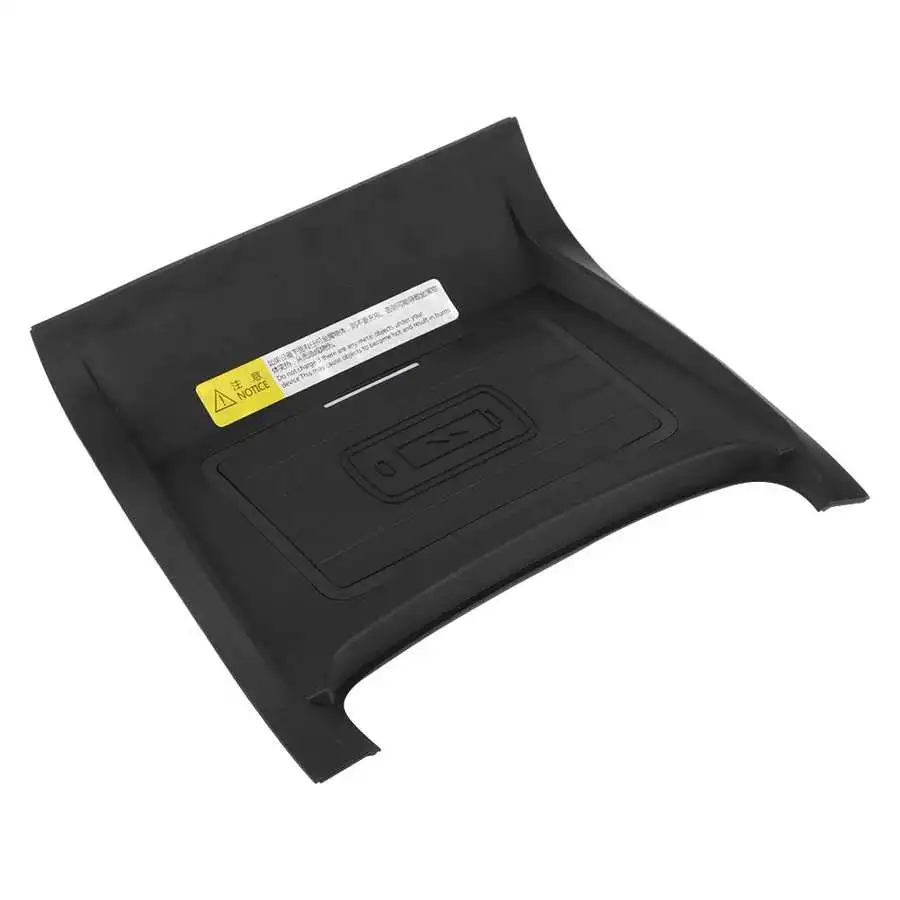 15 Вт Беспроводной автомобиля Зарядное устройство плиты быстрая зарядка