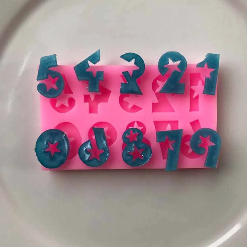 С логотипом известного бренда силиконовые формы помадка ремесло торт Конфеты