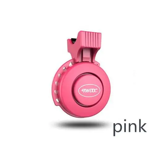 Розовый Xiaomi m365 ninebot Электрический скутер рожок электрический звонок зарядка супер громкий просо скутер колокольчик - Цвет: Розовый