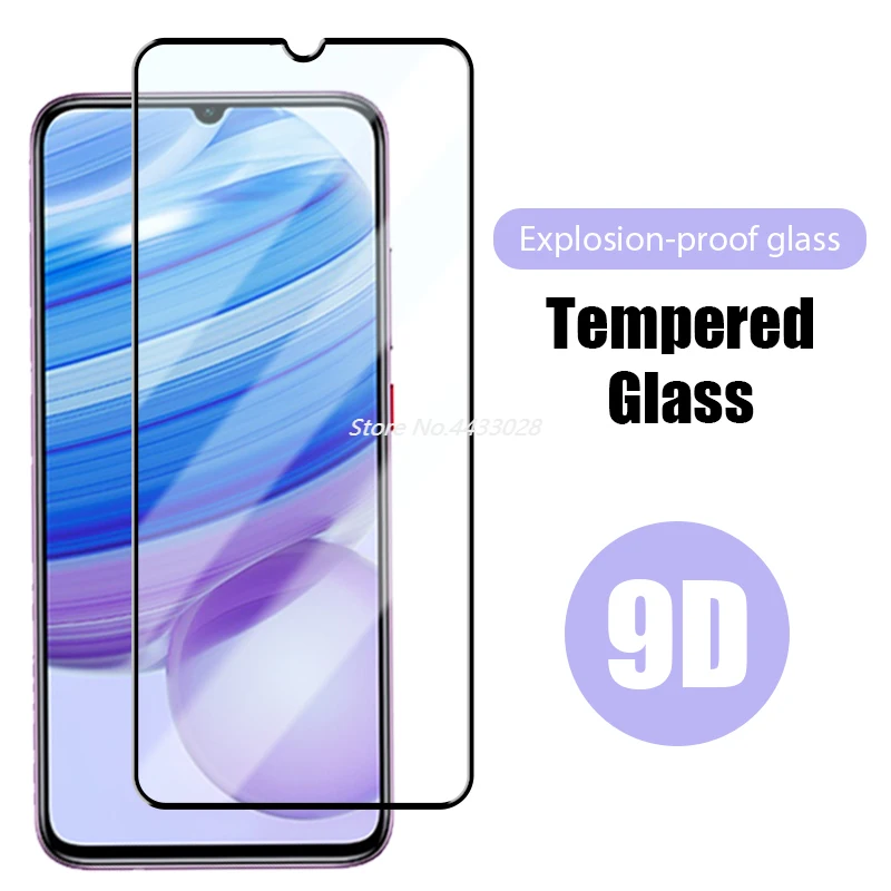 

9D защитная плёнка полностью покрывающая экран для Xiaomi Redmi Note 9, 10 лет, одежда для девочек 8, 7, 6 Pro Max 5G 4G Защитная пленка из закаленного стекла дл...