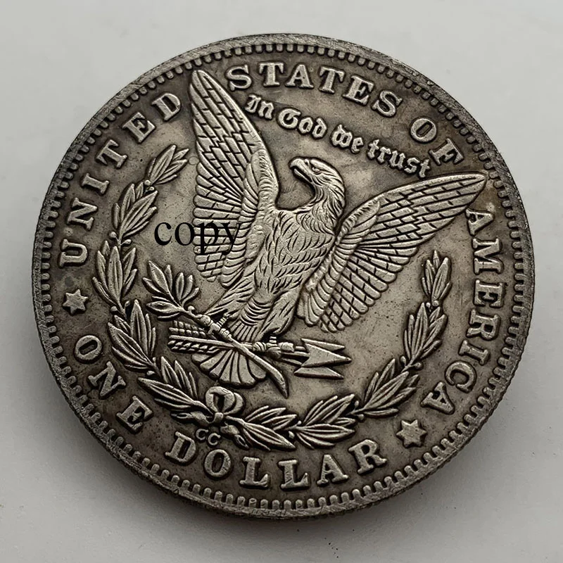 

Love 1881 Hobo Nickel Coin Morgan Dollar Copy Coin Tramp Copper Coins Collectibles