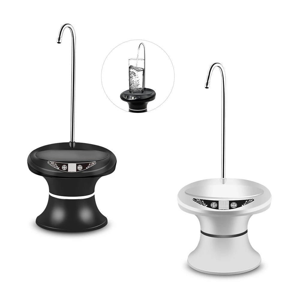 USB-диспенсер для воды портативный галлон переключатель питьевой бутылки умный