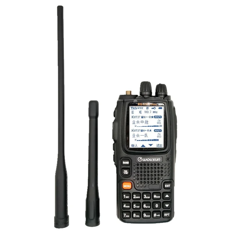 Walkie Talkie Wouxun рация Air Band 108 136 МГц Police 350 390 мультидиапазоны Любительский