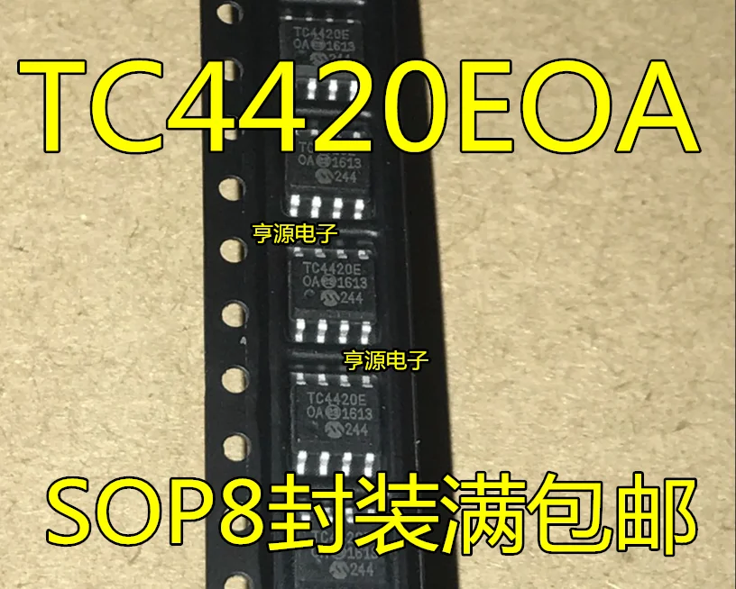 

Бесплатная доставка TC4420COA TC4420EOA TC4420C TC4420E SOP-8 10 шт.