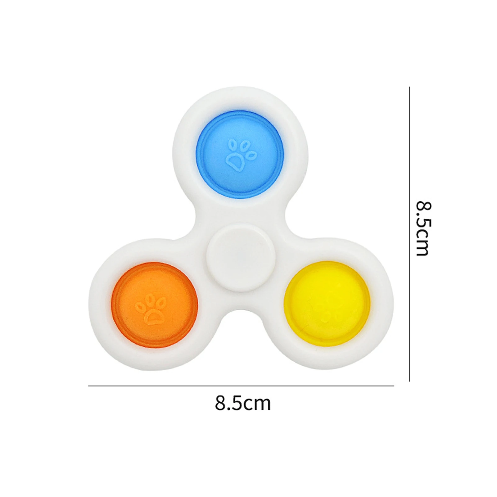 

Newest Montessori Antistress Fidget Toys Simple Dimple Toy Pressure Reliever Board Controller Educational Toy Brinquedos