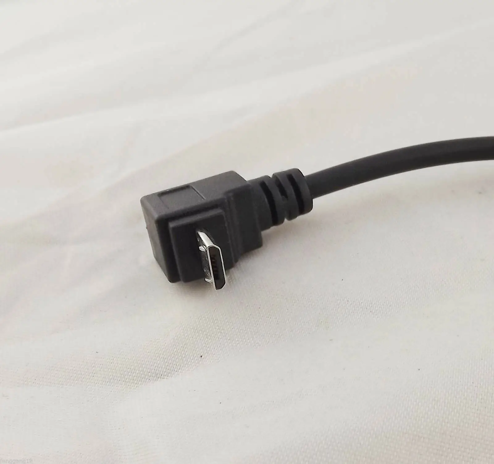 1 шт. вверх направление 90 градусов угол Micro USB 5 Pin мужчин и женщин удлинитель 28 см |