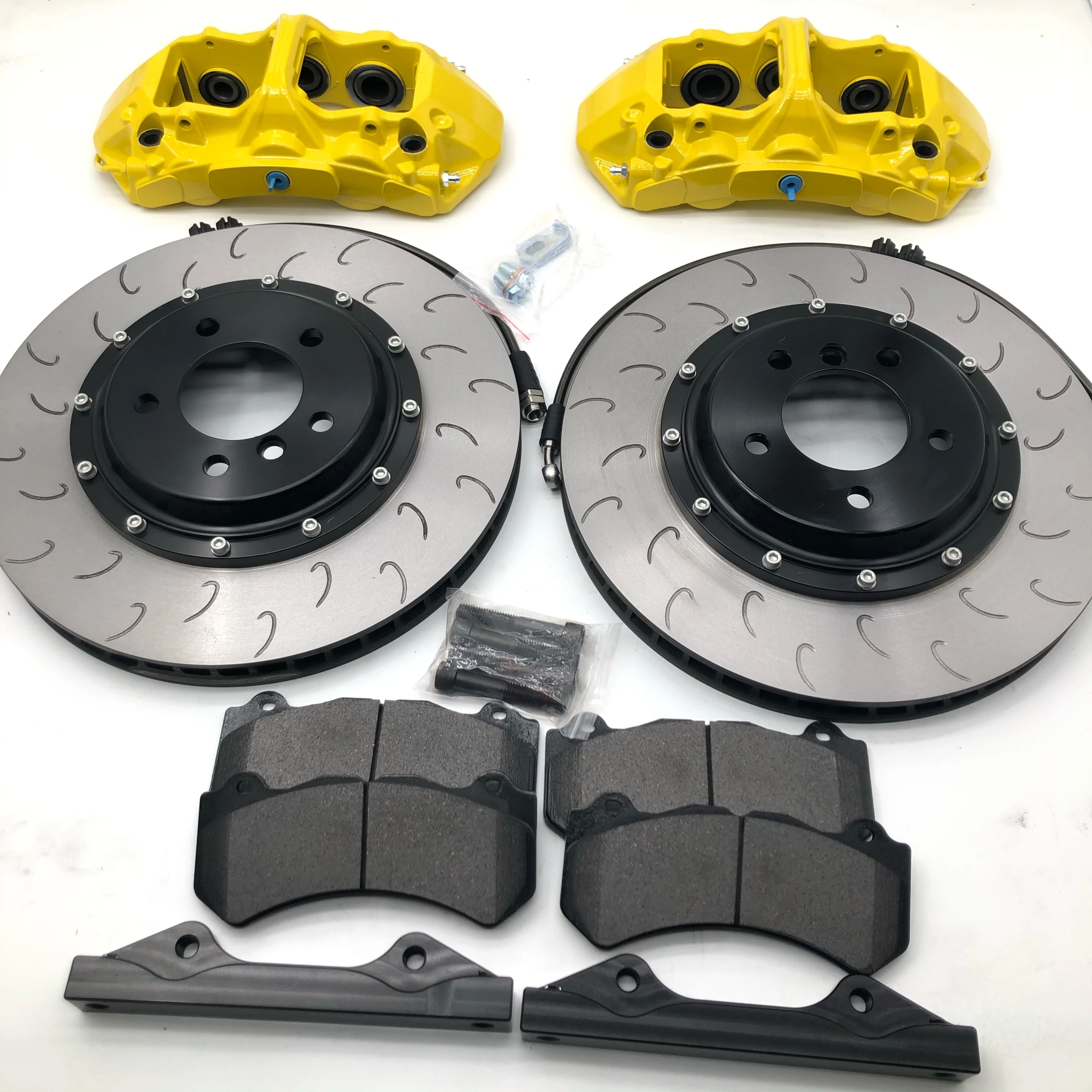 Jekit хорошая производительность brembo 6 горшков с 380*34 мм набор плавающих