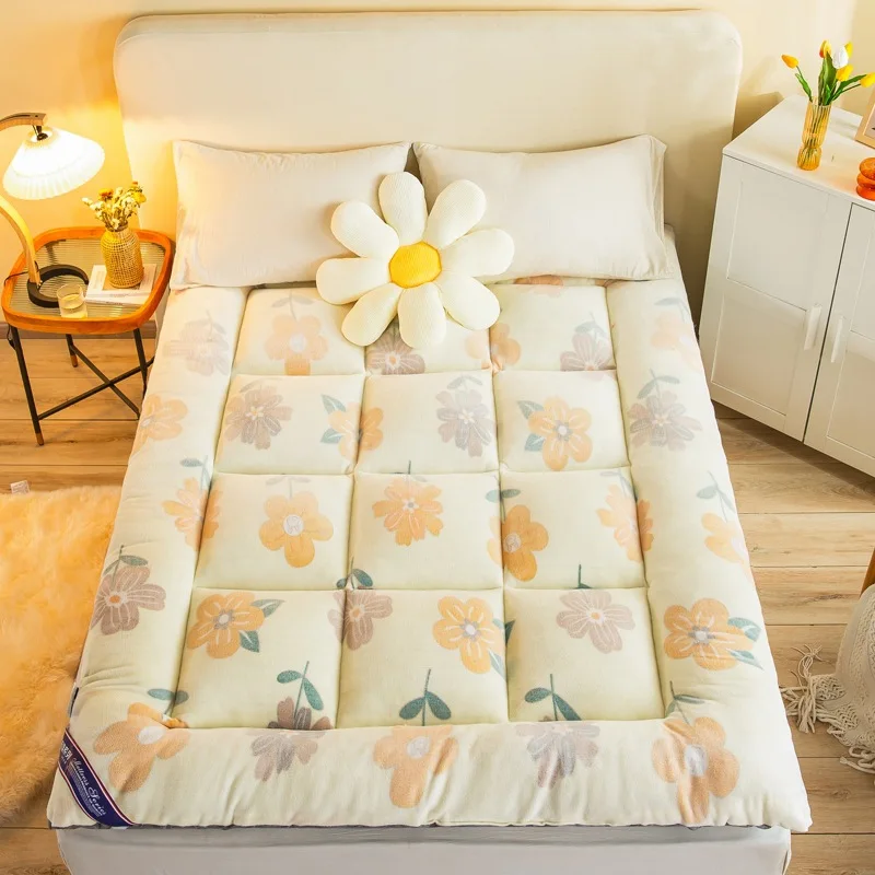 Мягкая искусственная кожа для односпальной кровати напольных кроватей матрас