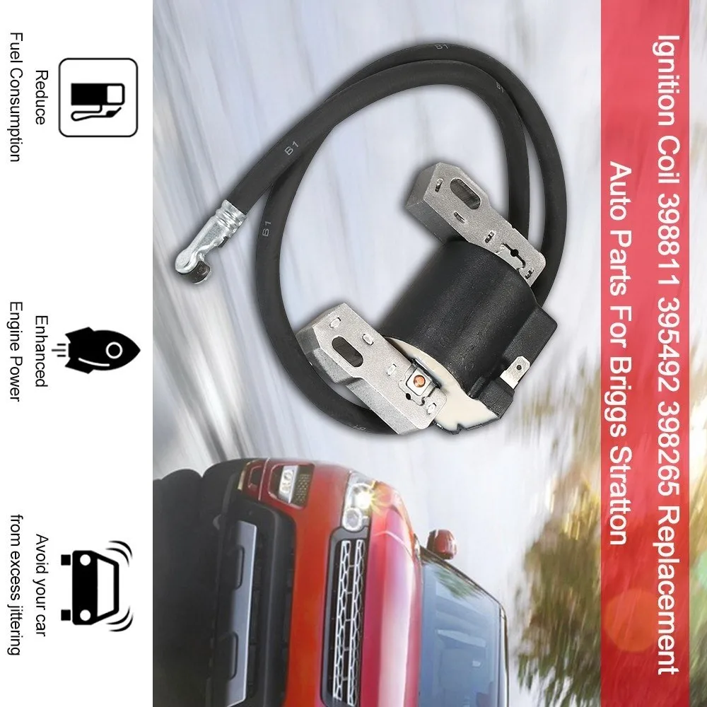 Катушка зажигания ДЛЯ Briggs Stratton 398811 395492 398265|Катушки модули и захваты| |