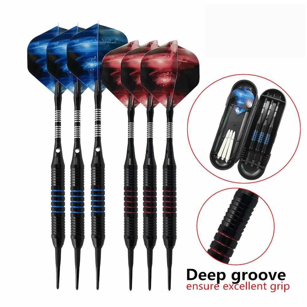 

New 3 Pcs/Sets of Darts Professional 24g Steel Tip Dart With Aluminium Shafts Nice Dart Flights High Quality