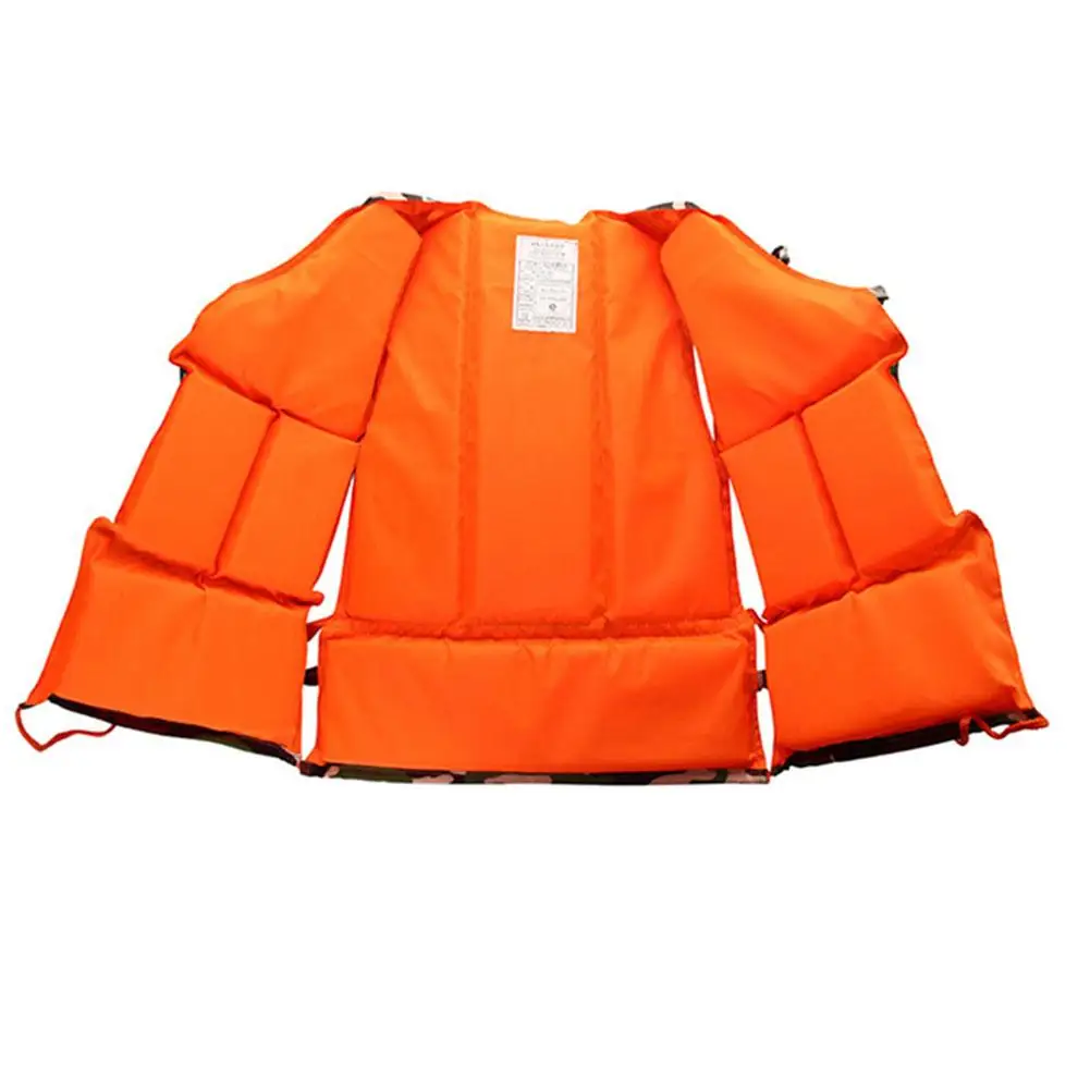 Drifting Water Sports Adult's Life Jacket Breathable Durable Survival Diving Vest with Whistle Safety Aid | Спорт и развлечения