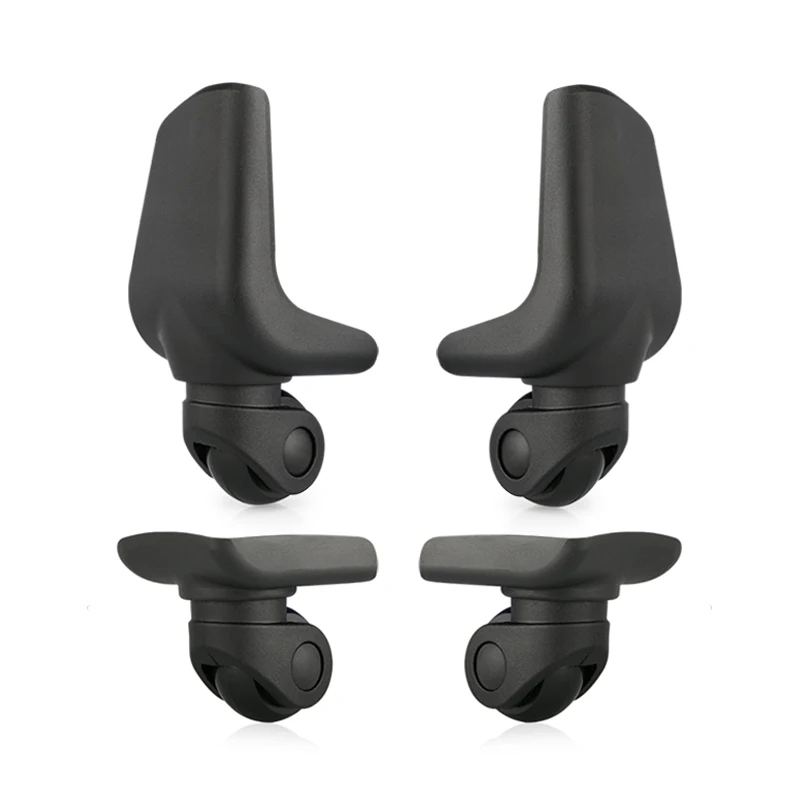 Trunk Universal Wheel Travel Suitcase casters Parts Left and right wheel luggage Repair Accessories Replacement Luggage Wheels